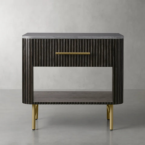 Finnley Open Nightstand