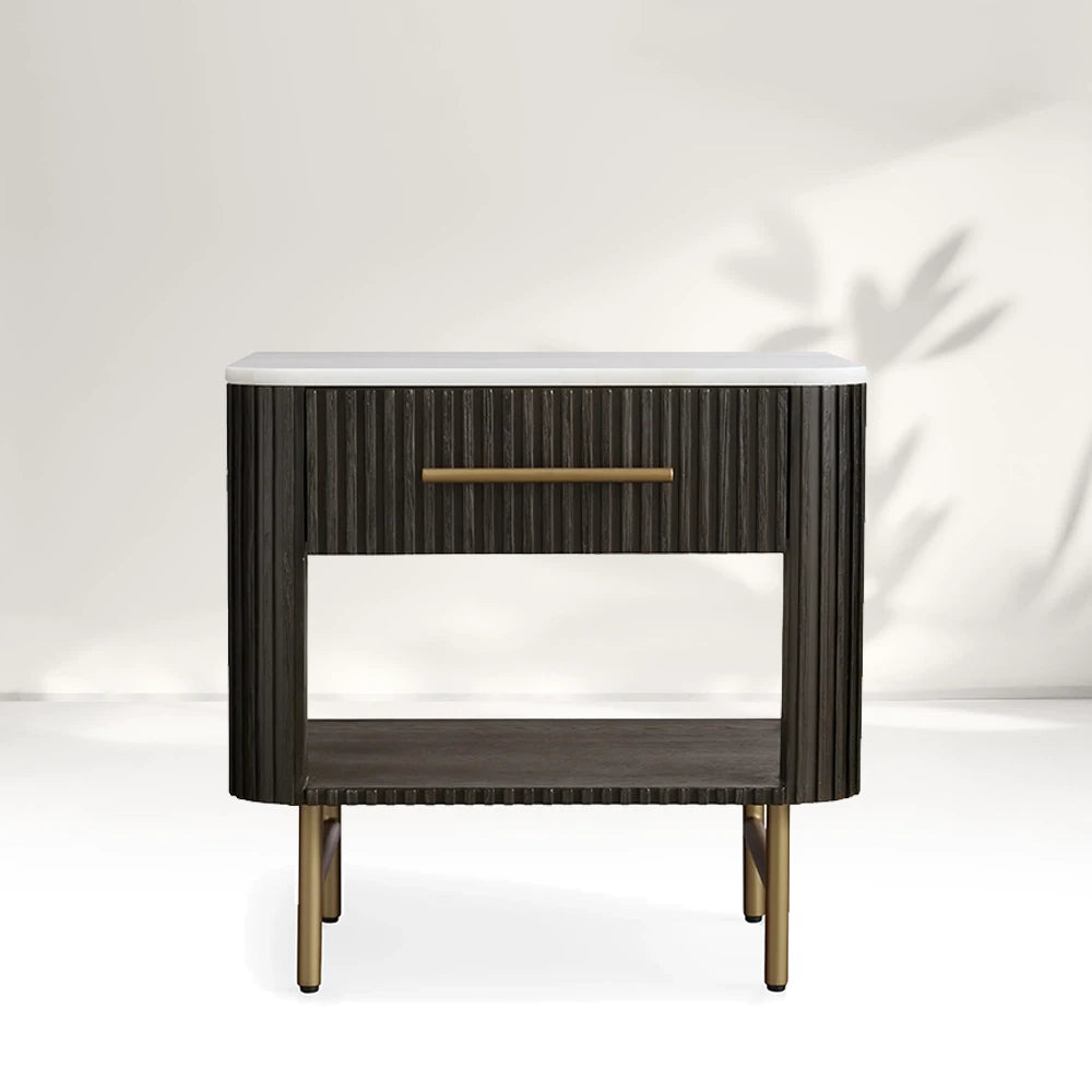 Finnley Open Nightstand