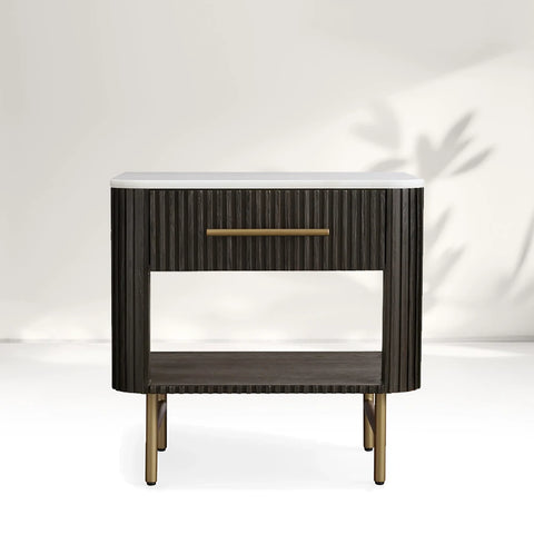 Finnley Open Nightstand