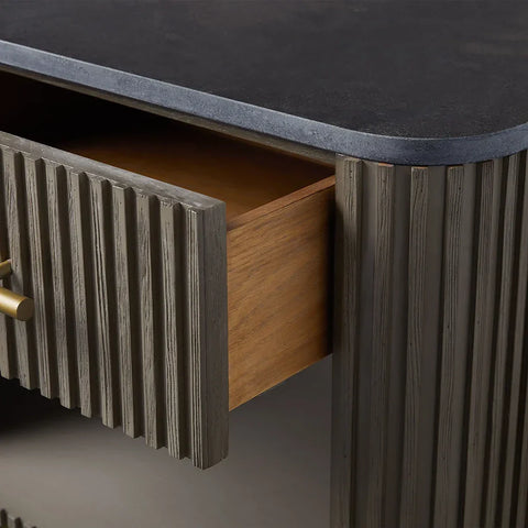 Finnley Open Nightstand