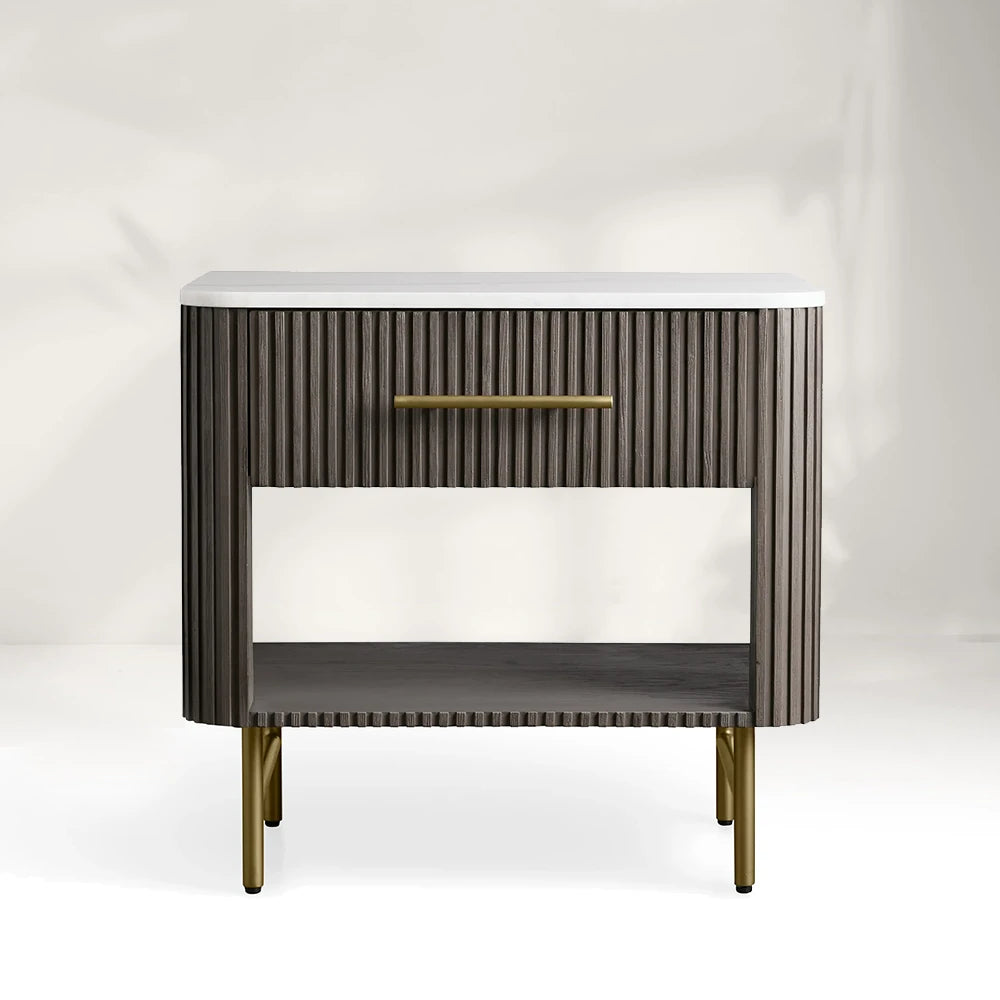 Finnley Open Nightstand