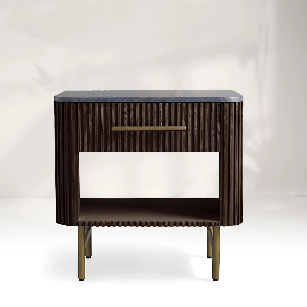 Finnley Open Nightstand