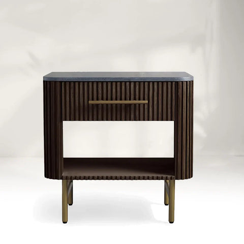 Finnley Open Nightstand