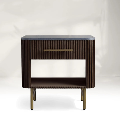 Finnley Open Nightstand