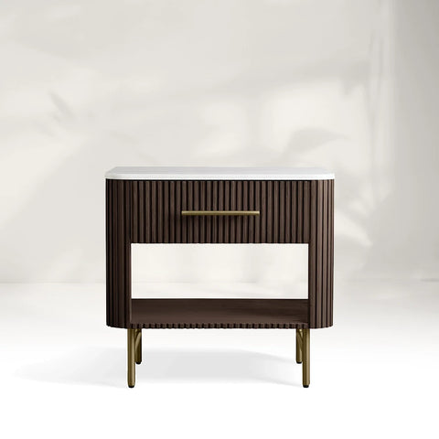 Finnley Open Nightstand