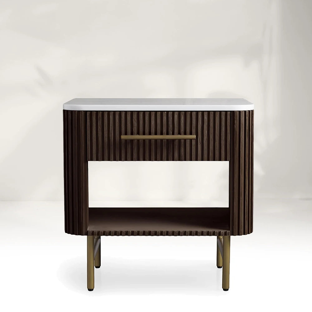 Finnley Open Nightstand