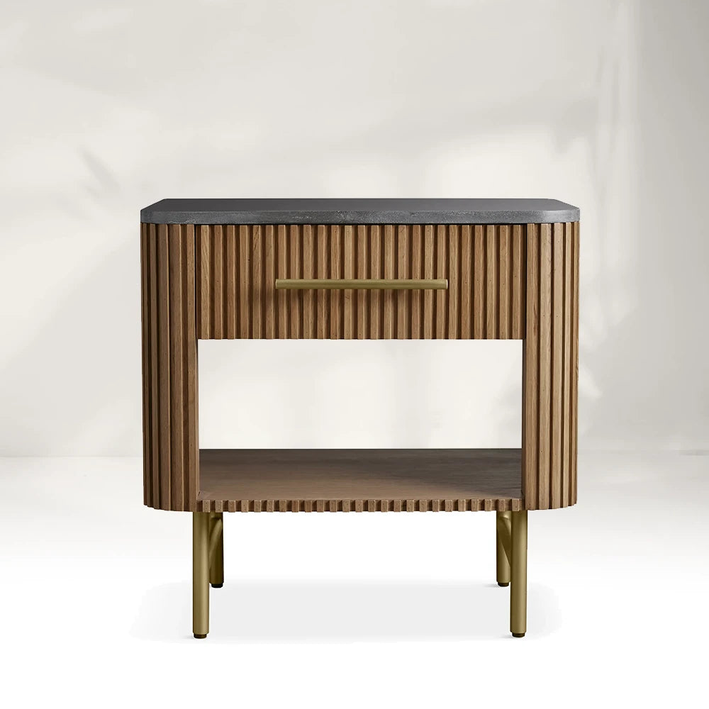 Finnley Open Nightstand