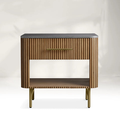 Finnley Open Nightstand