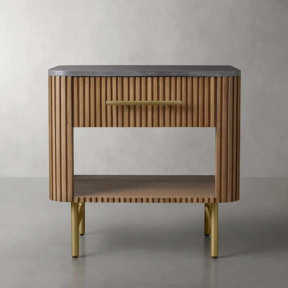 Finnley Open Nightstand