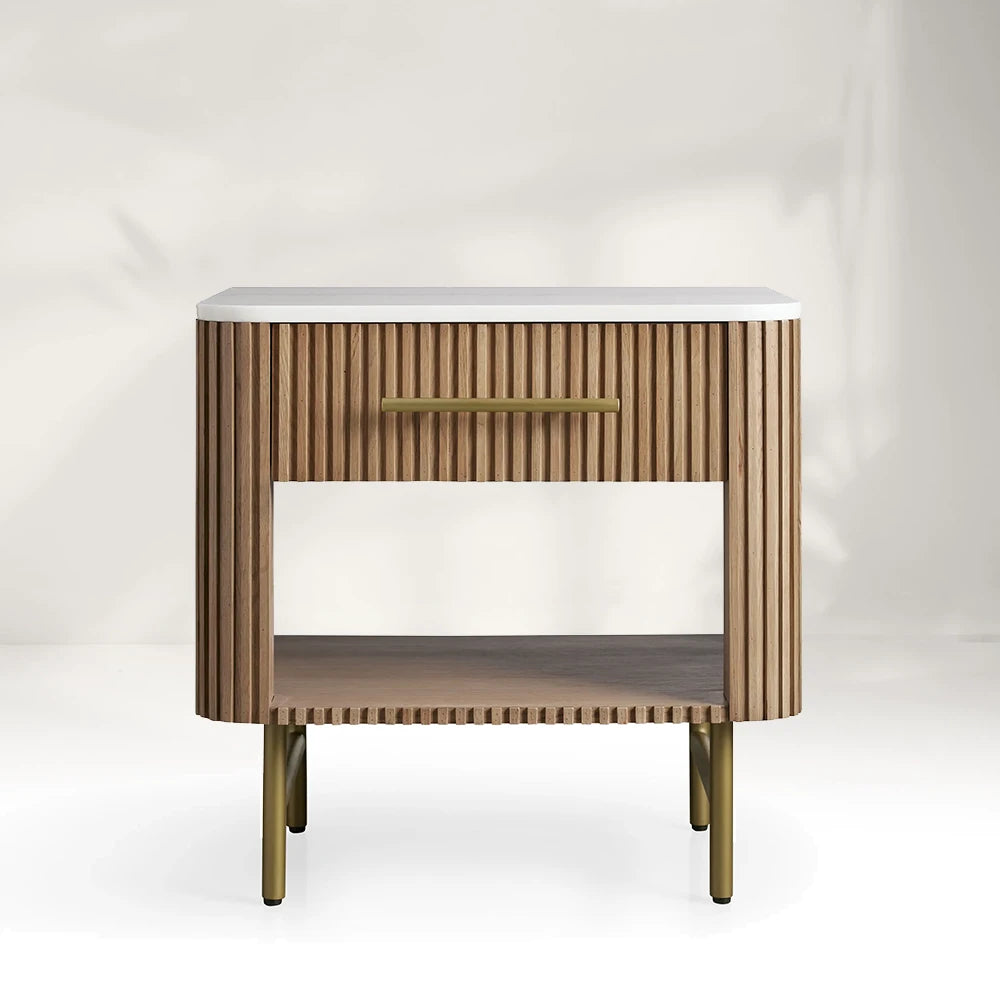 Finnley Open Nightstand