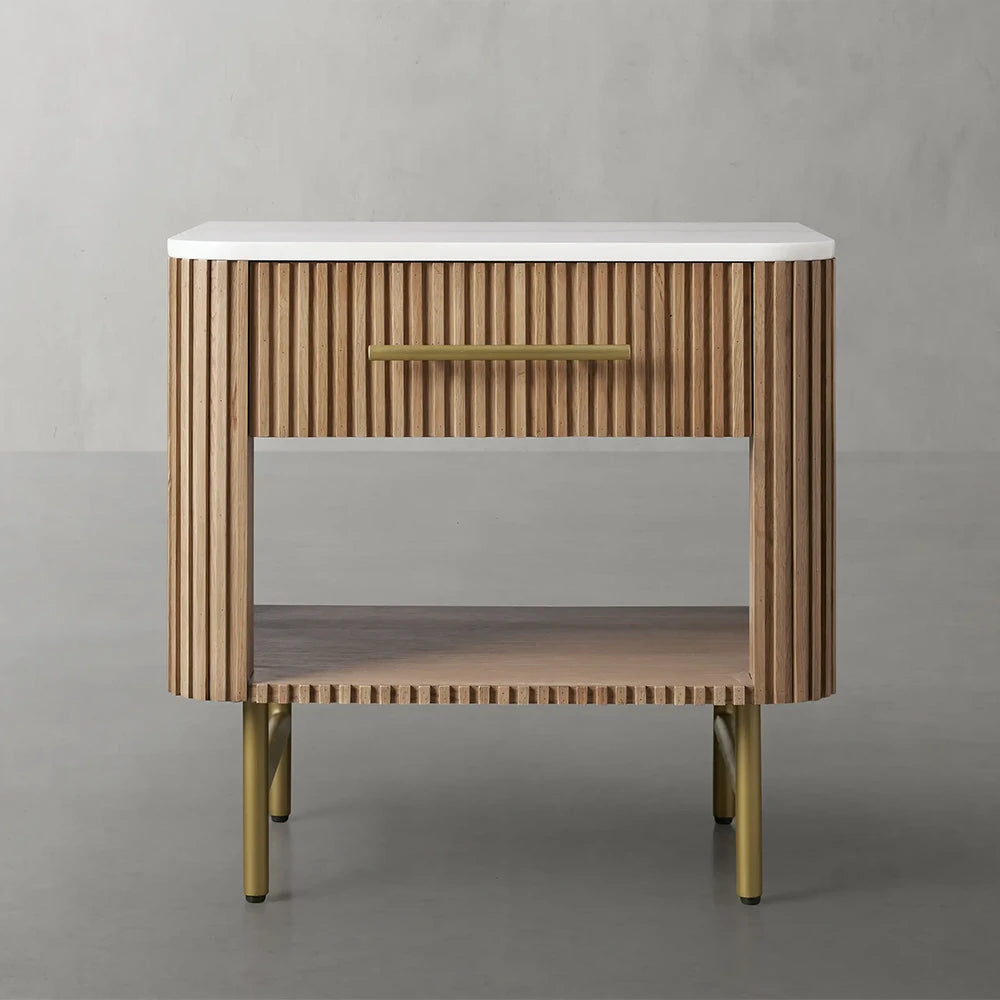 Finnley Open Nightstand