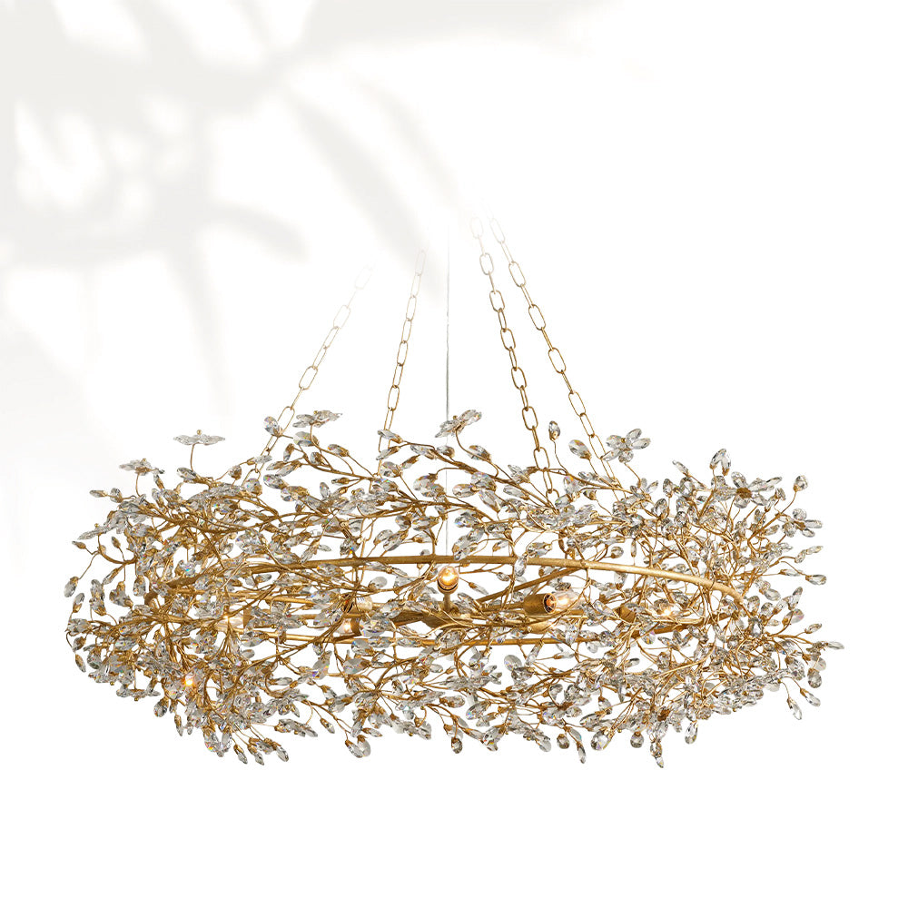 Floda Crown Chandelier