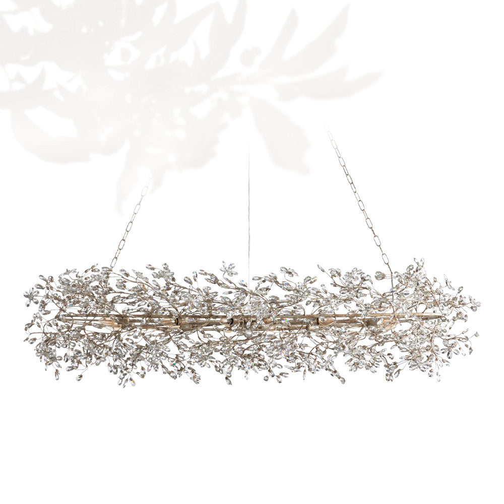 Floda Oval Chandelier