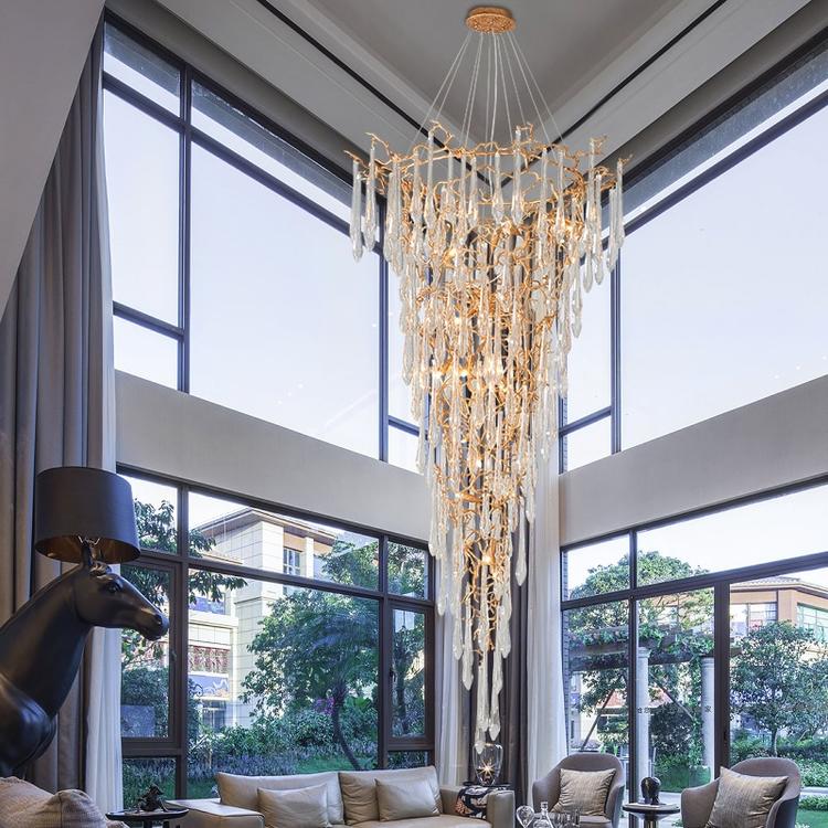 Housegent Flavian Branch Crystal Chandelier