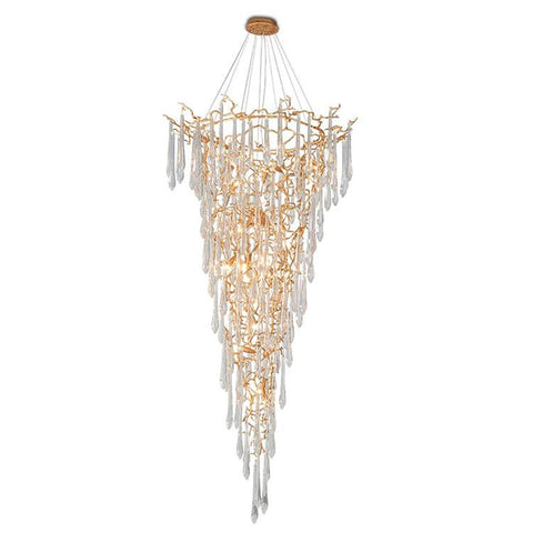 Housegent Flavian Branch Crystal Chandelier