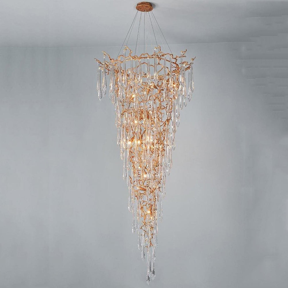 Housegent Flavian Branch Crystal Chandelier