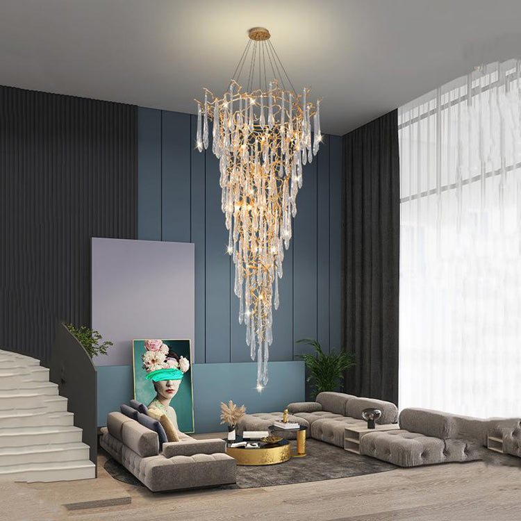 Housegent Flavian Branch Crystal Chandelier