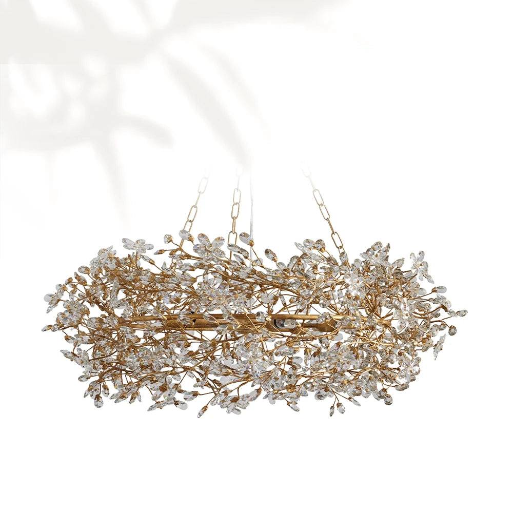 Floda Crown Chandelier