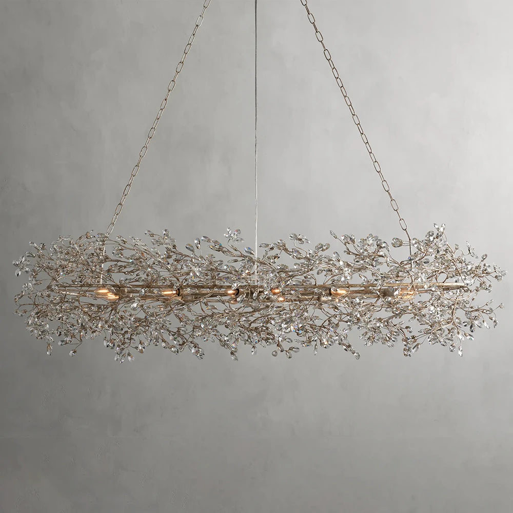 Floda Oval Chandelier