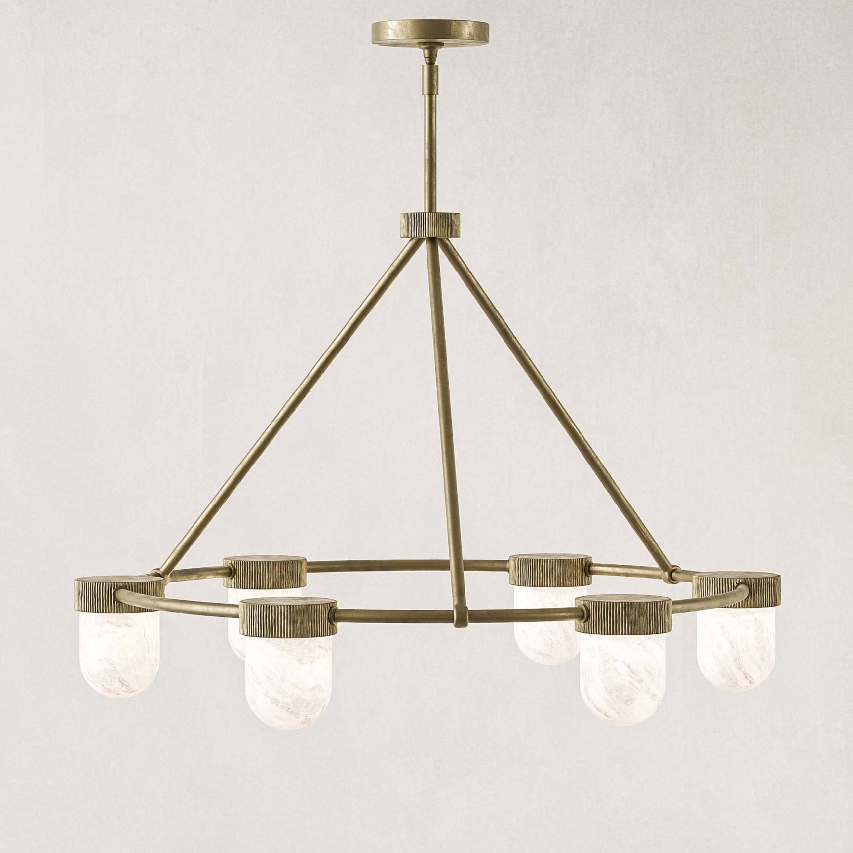 Arora Alabaster Chandelier