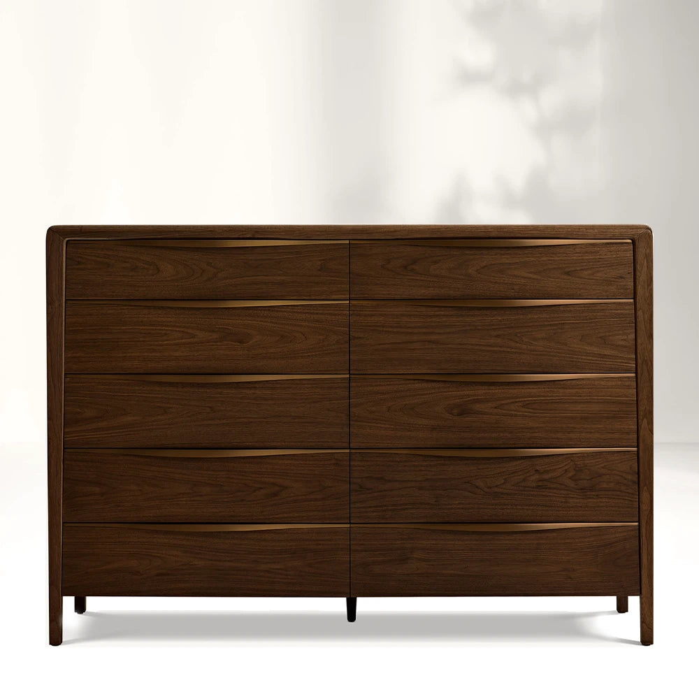 Gaer 10-Drawer Dresser