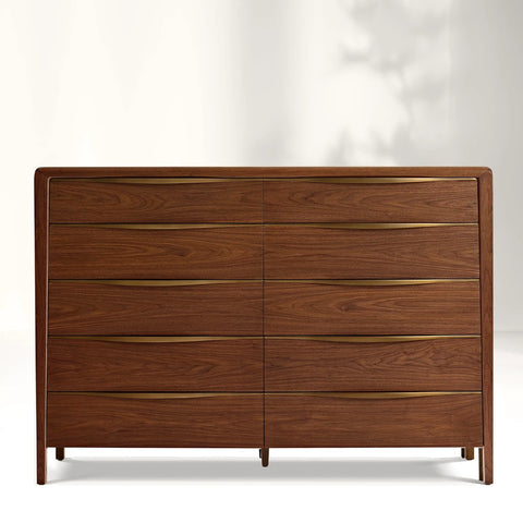 Gaer 10-Drawer Dresser