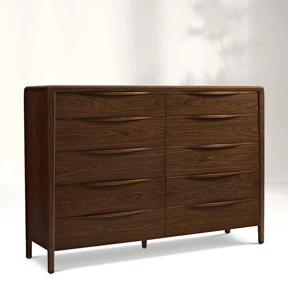 Gaer 10-Drawer Dresser