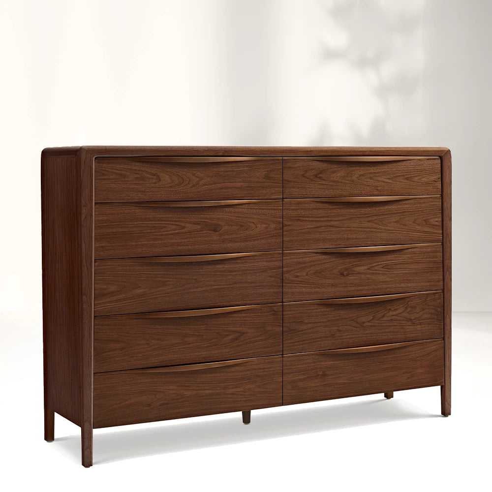 Gaer 10-Drawer Dresser