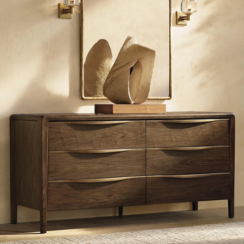 Gaer 6-Drawer Dresser