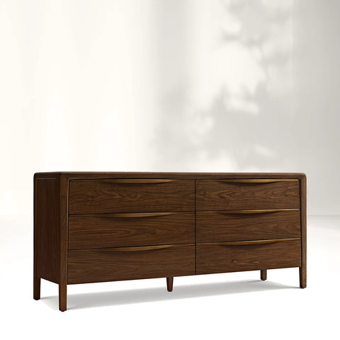 Gaer 6-Drawer Dresser