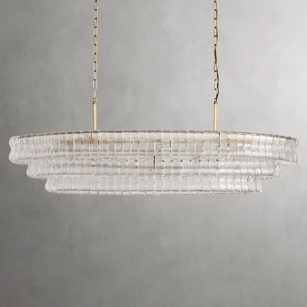 Gccio Oval Chandelier