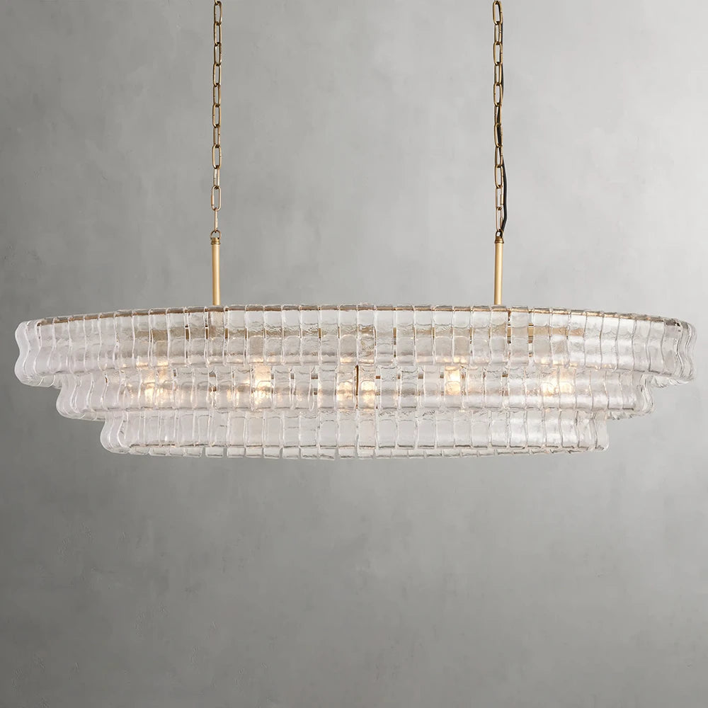 Gccio Oval Chandelier