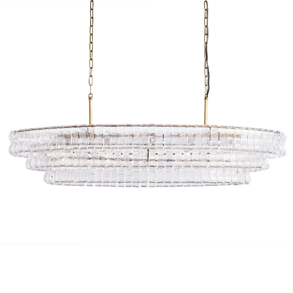 Gccio Oval Chandelier