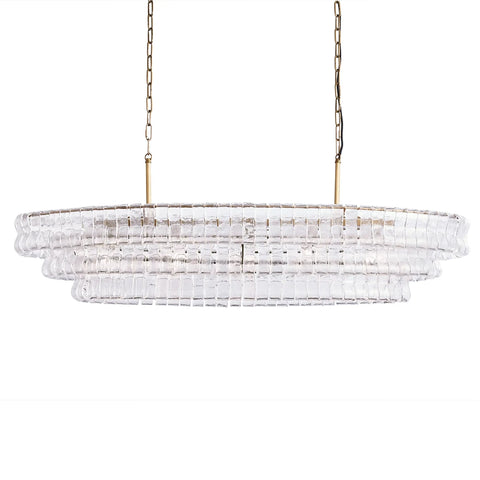 Gccio Oval Chandelier