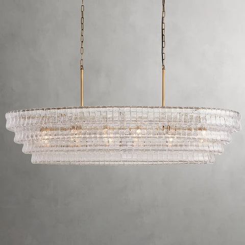 Gccio Oval Chandelier