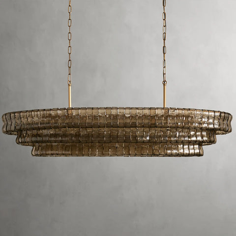 Gccio Oval Chandelier