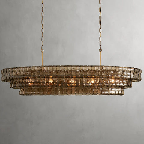 Gccio Oval Chandelier