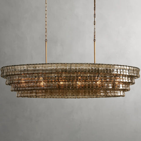 Gccio Oval Chandelier