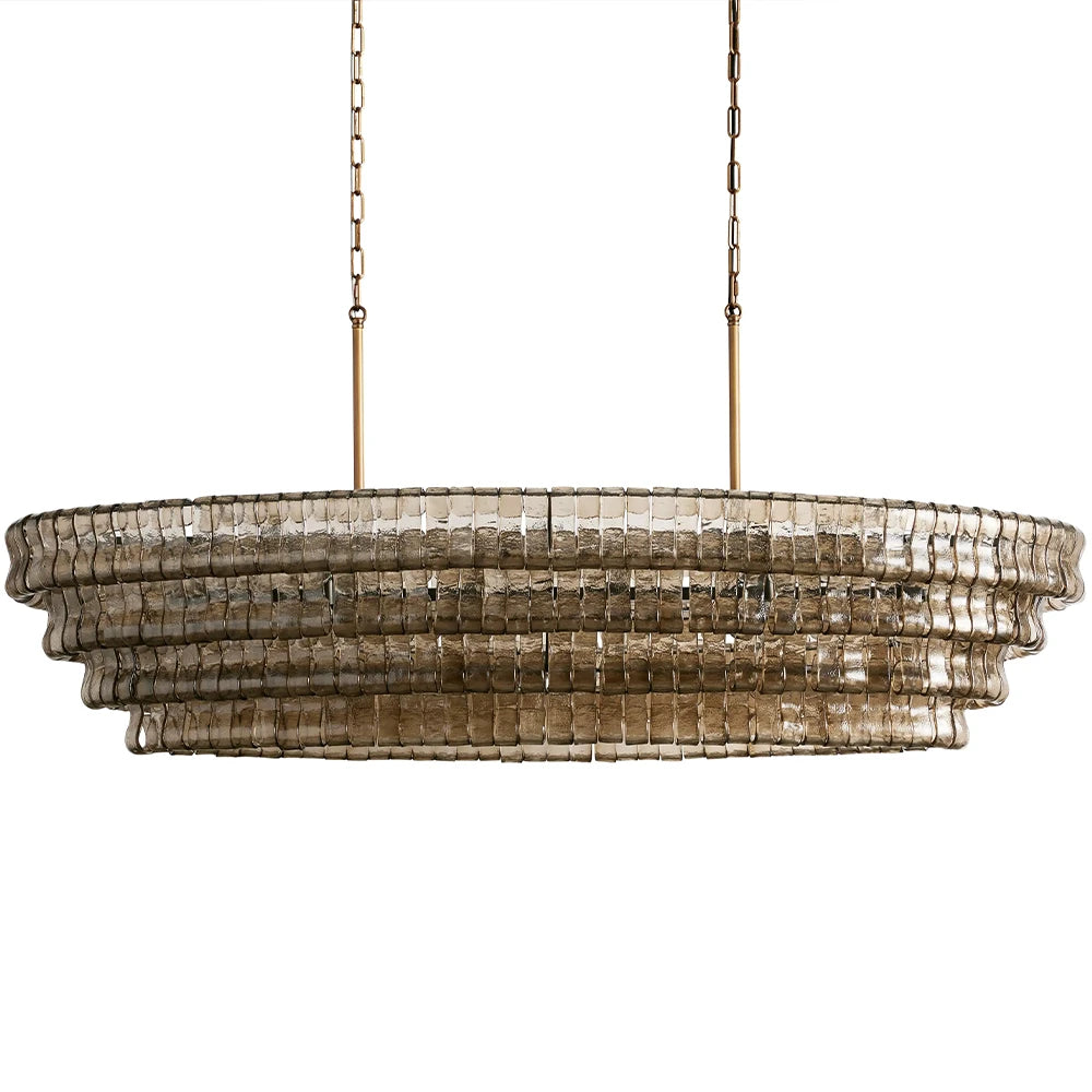 Gccio Oval Chandelier