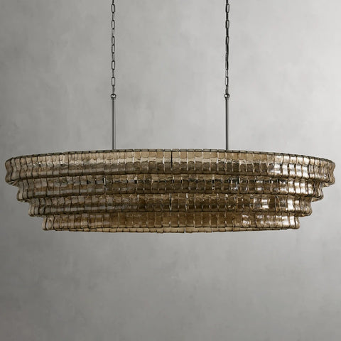 Gccio Oval Chandelier