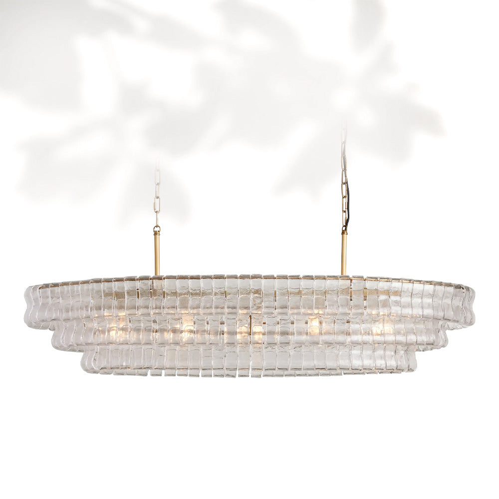 Gccio Oval Chandelier