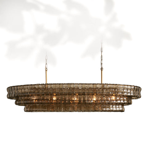 Gccio Oval Chandelier