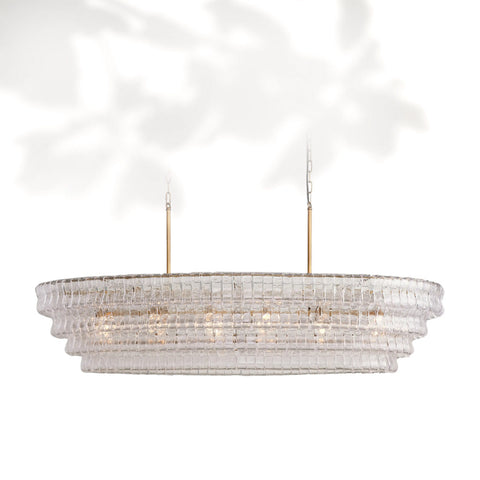 Gccio Oval Chandelier