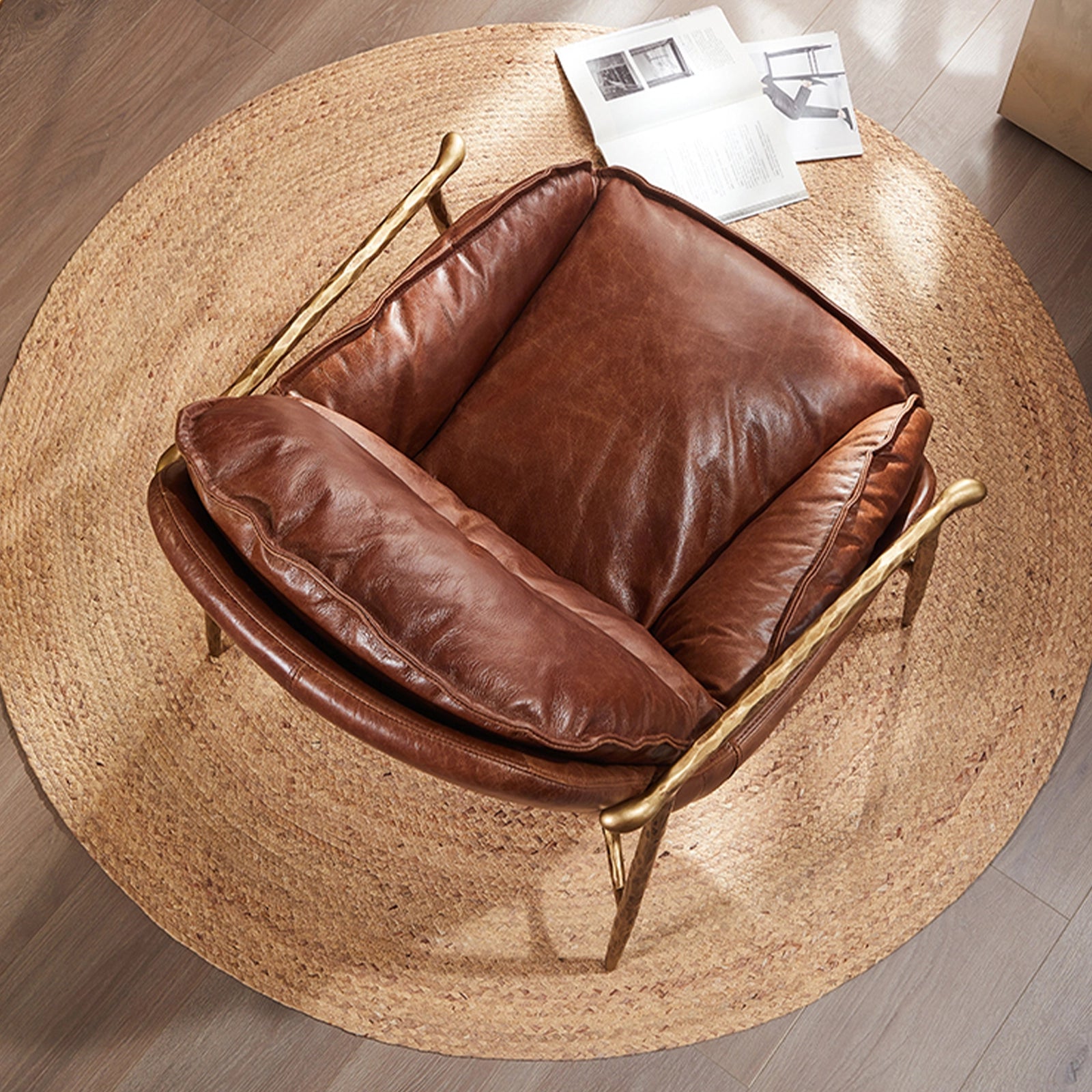 Giacometti Leather Armchair