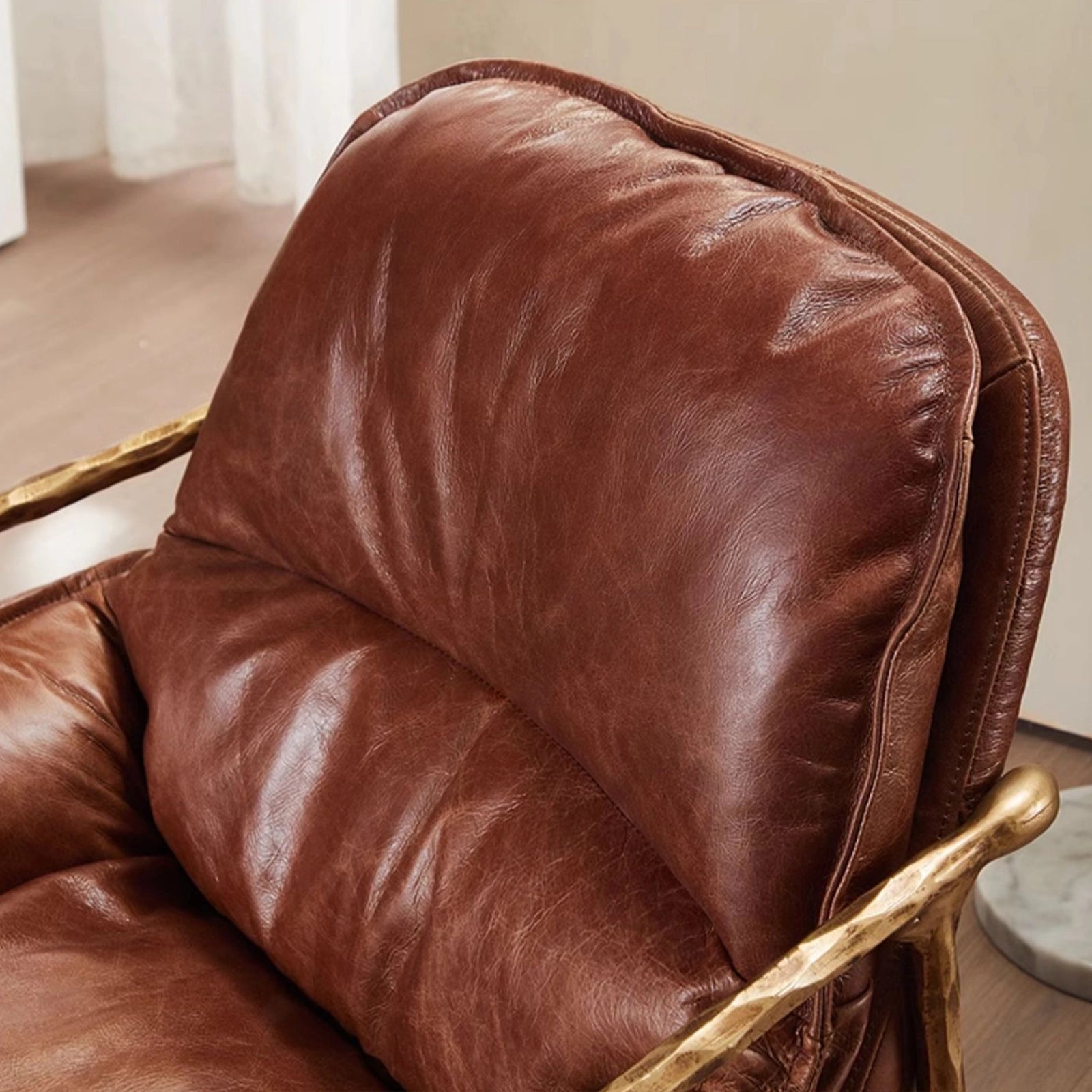 Giacometti Leather Armchair