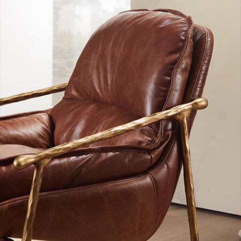 Giacometti Leather Armchair