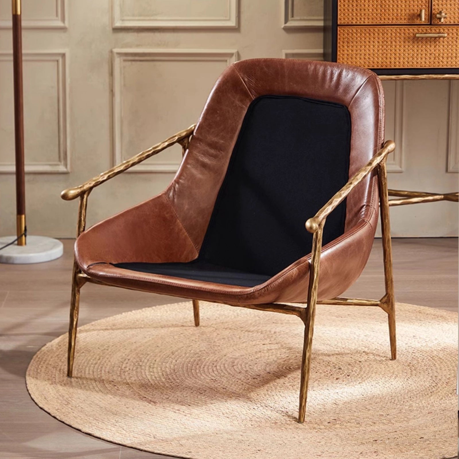 Giacometti Leather Armchair