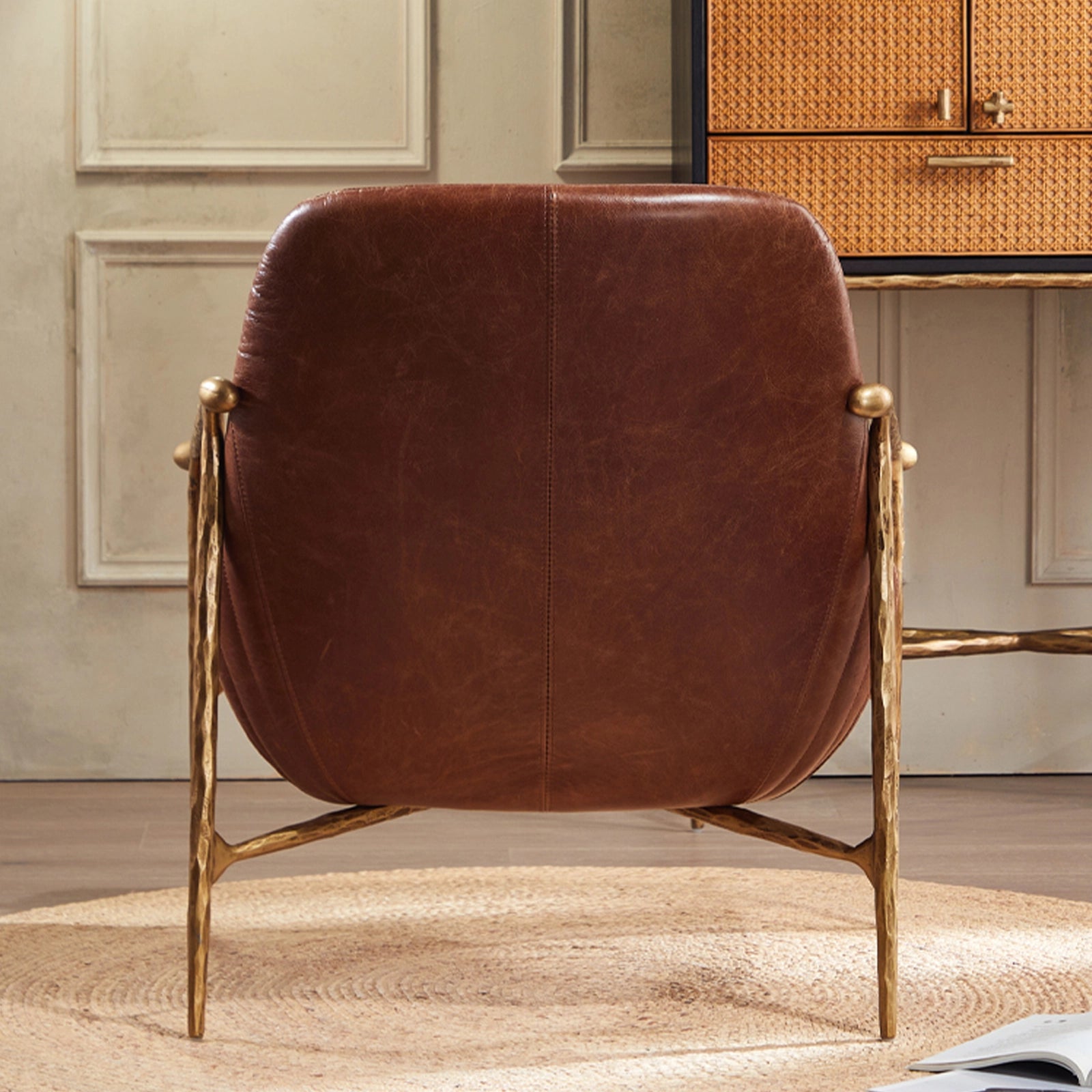 Giacometti Leather Armchair