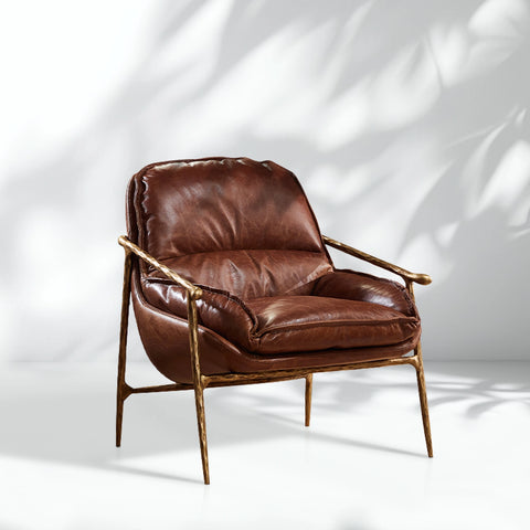 Giacometti Leather Armchair