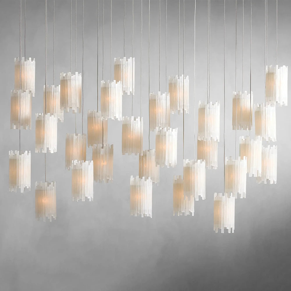 Giaer Rectangular Chandelier